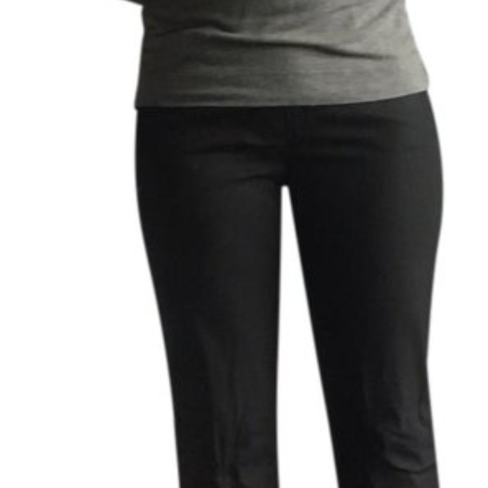 Theory Black Maxime Pants Size 8